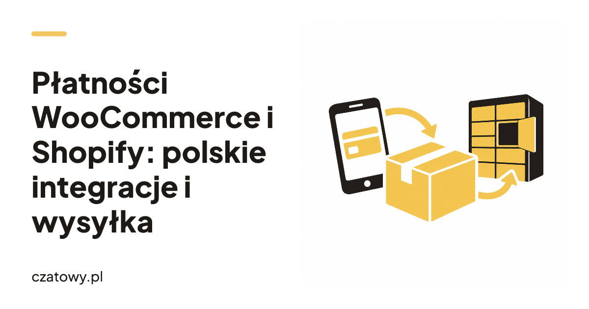 Płatności WooCommerce i Shopify: polskie integracje i wysyłka