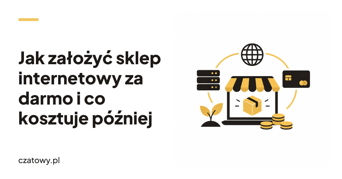 Jak założyć sklep internetowy za darmo i co kosztuje później