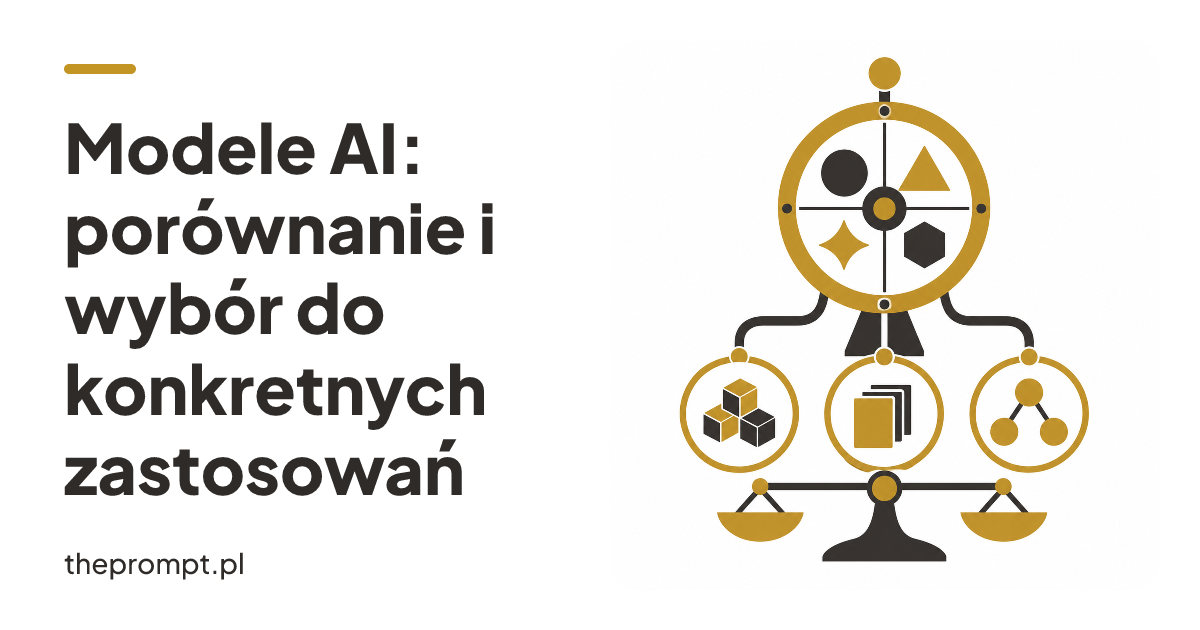 Modele AI: porównanie i wybór do konkretnych zastosowań