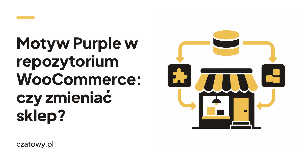 Motyw Purple w repozytorium WooCommerce: czy zmieniać sklep?