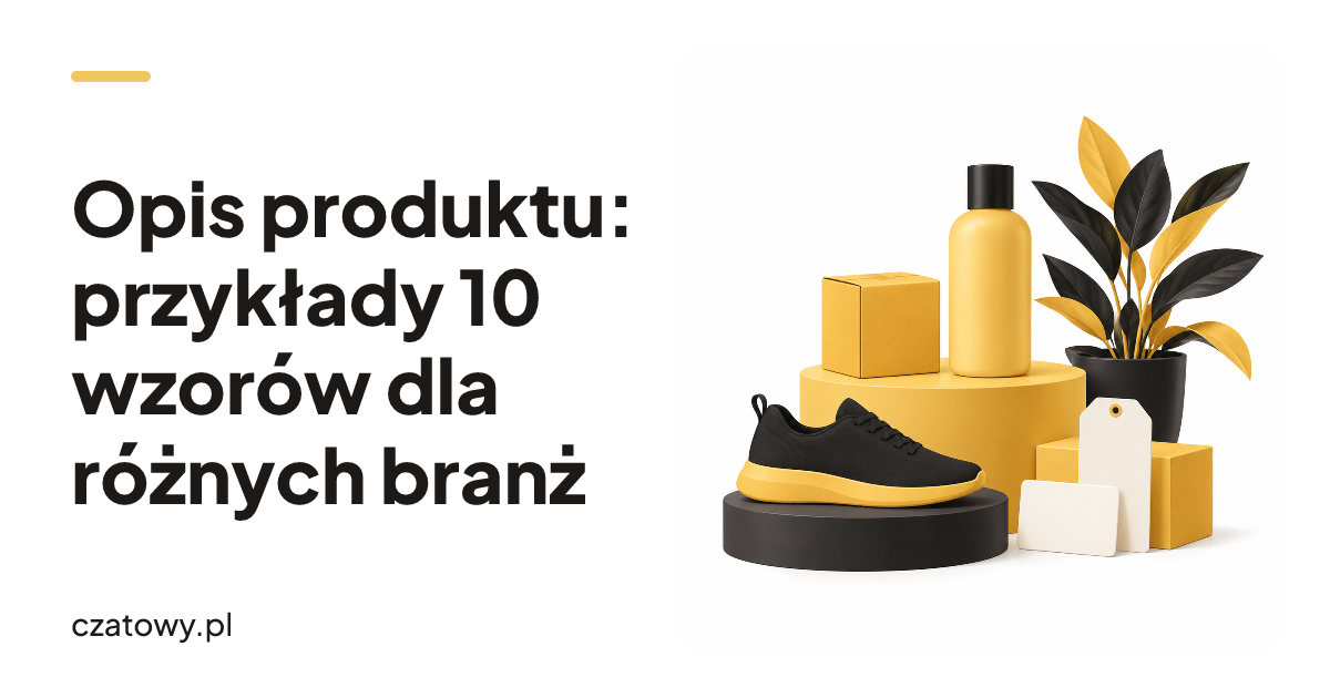 Opis produktu: przykłady 10 wzorów dla różnych branż