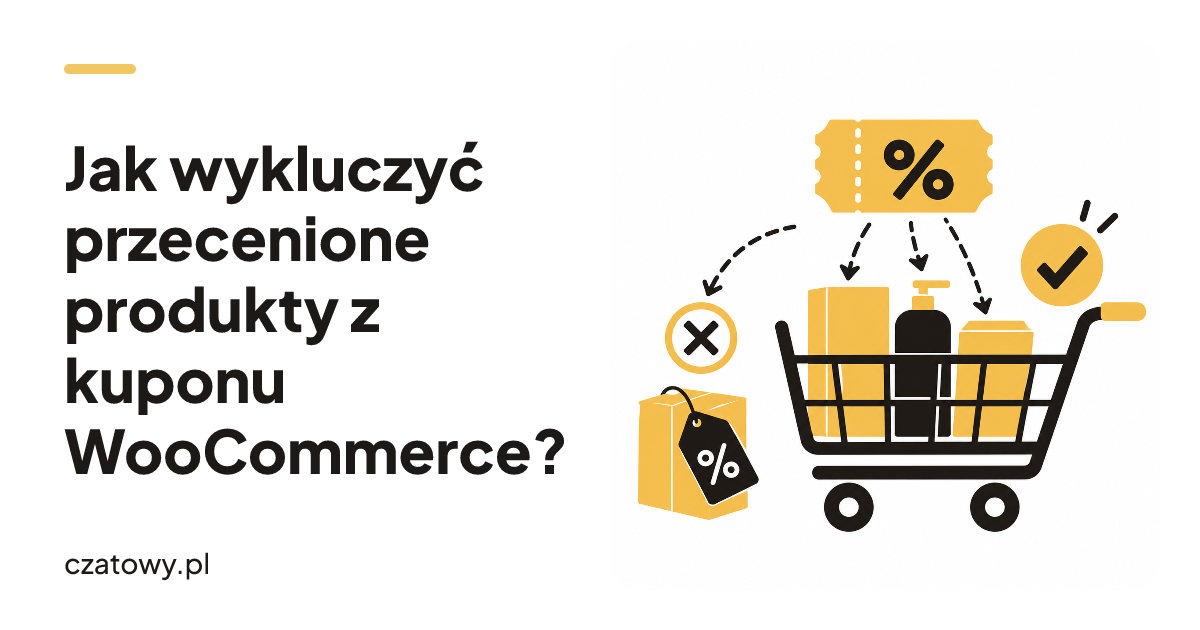 Jak wykluczyć przecenione produkty z kuponu WooCommerce?