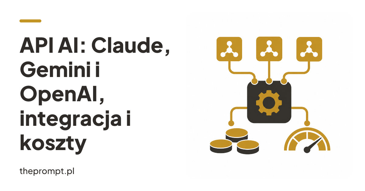 API AI: Claude, Gemini i OpenAI, integracja i koszty