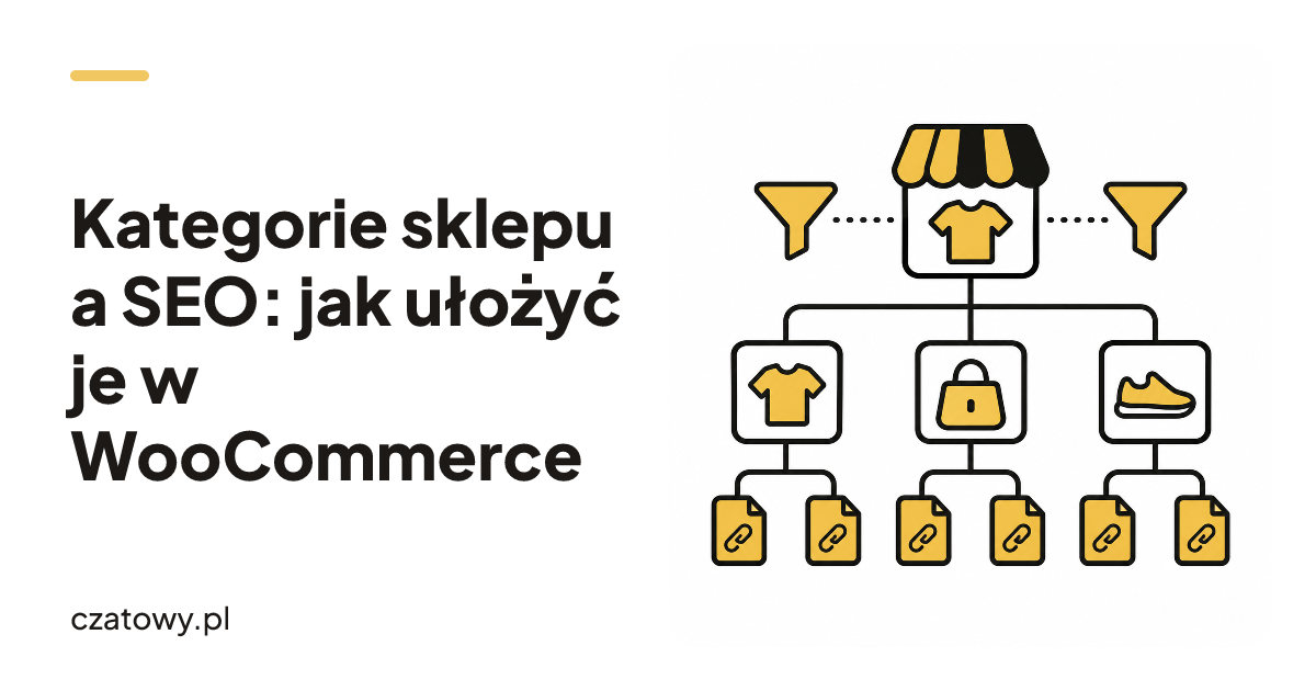 Kategorie sklepu a SEO: jak ułożyć je w WooCommerce