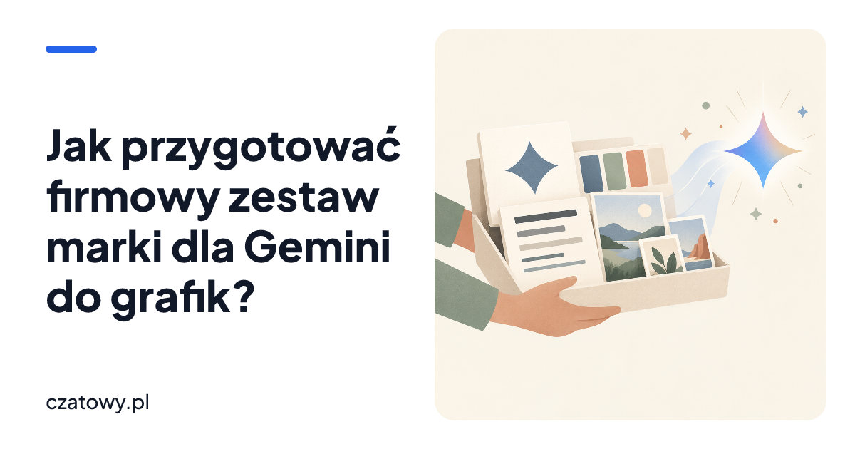 Jak przygotować firmowy zestaw marki dla Gemini do grafik?