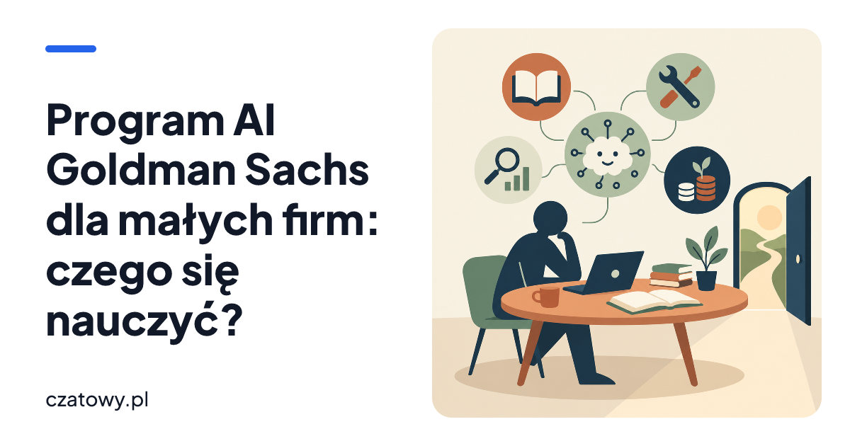 Program AI Goldman Sachs dla małych firm: czego się nauczyć?